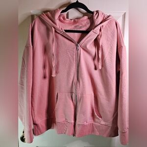 Time and Tru Soft Coral/Peach Hoodie, XXL